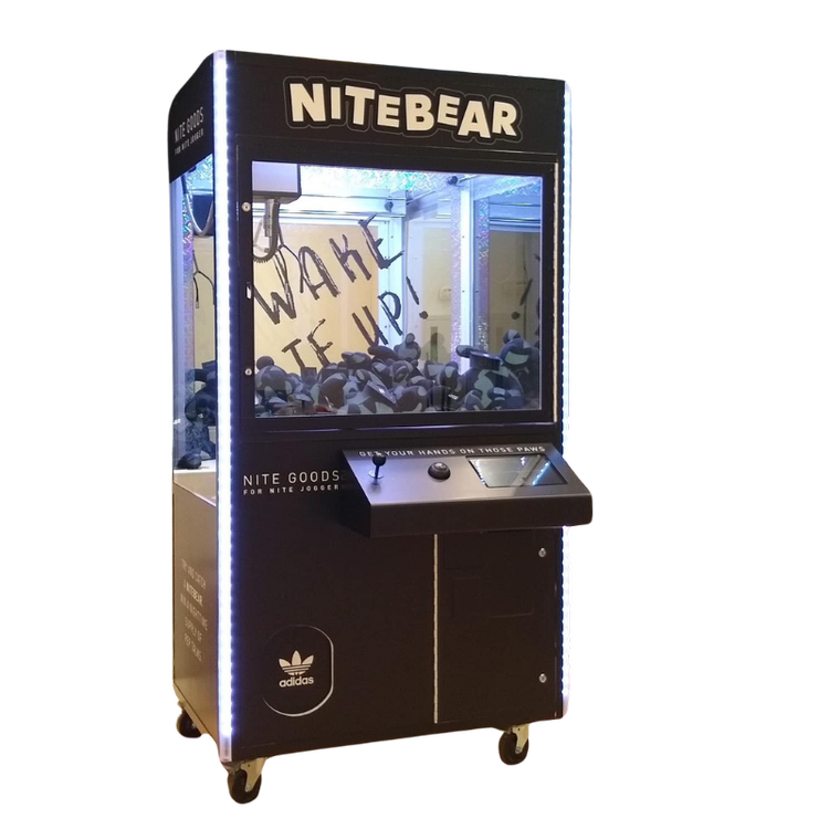 Luck Machine Branded Claw Machines for Trade Shows — Trade Show Labs
