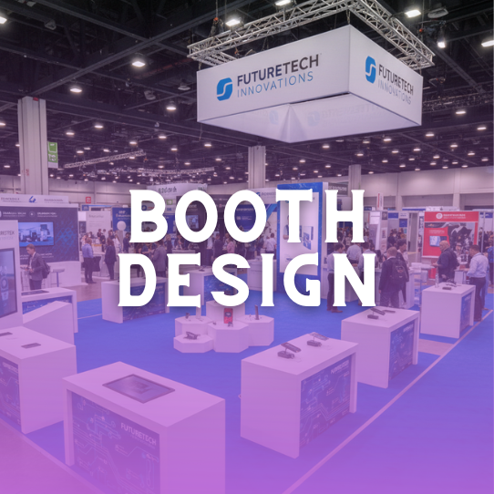 Trade Show Booth Design: Layouts, Principles &amp; Branding Tips for 2026