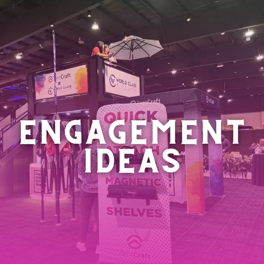Trade Show Booth Engagement Ideas: Games, Demos &amp; Interactive Tactics for 2026