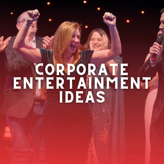 Why Entertainment Levels Up Corporate Events