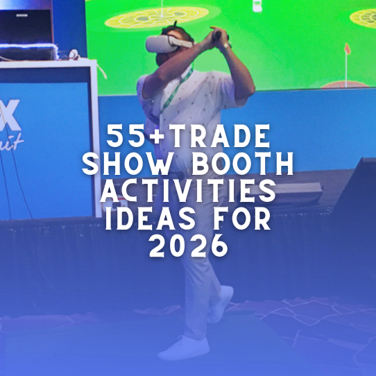 55+ Best Trade Show Booth Games To Stand Out In 2026