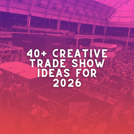 40+ Creative Trade Show Booth Ideas To Stand Out [2026]