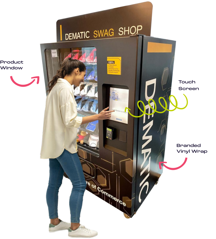 Discover Your Social Media Vending Machine Rental — Trade Show Labs