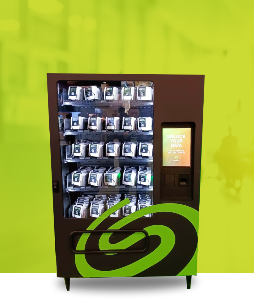 Rent the Social Media Vending Machine - Trade Show Labs