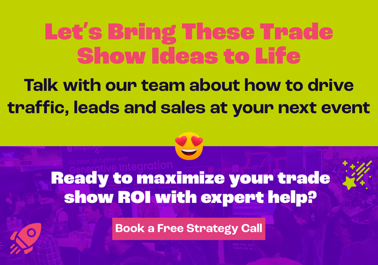 40+ Trade Show Booth Design Ideas [2026] — Trade Show Labs
