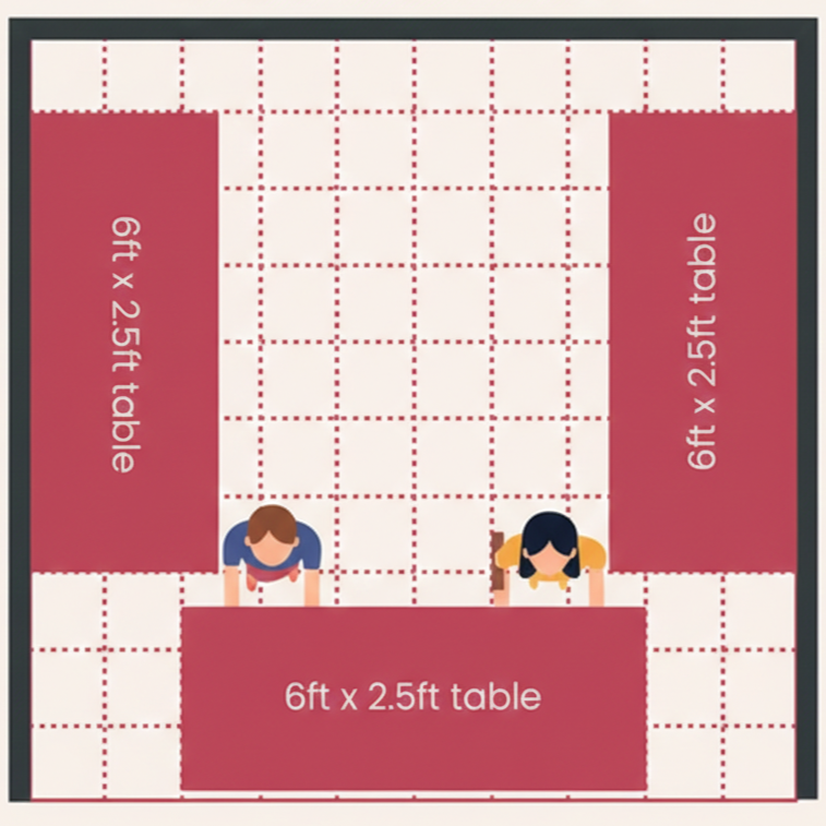10x10 Trade Show Booth Ideas [2026] — Trade Show Labs