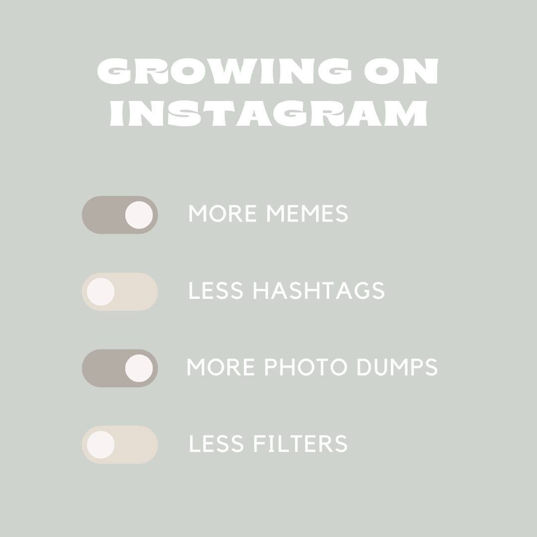 And don&rsquo;t forget to keep making those good ol&rsquo; Reels! 😉 Aim for at least one a week! ⁠
⁠
Experimenting with Reel trends +  audio will keep your feed fun and engaging! By implementing these do&rsquo;s and phasing out these don&rsquo;ts yo