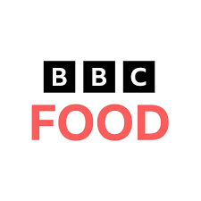 BBC Food logo with black squares containing white letters 'BBC' and red text 'FOOD'