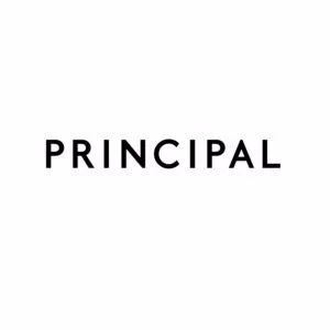 The word 'PRINCIPAL' displayed in bold black letters on a white background.