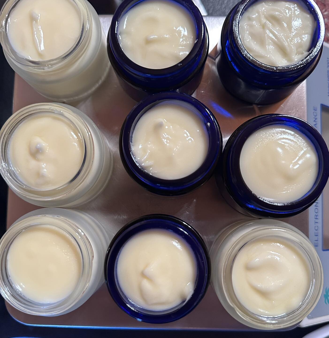 A fresh batch available soon! Decadent, rich, luxurious face cream, oh how I&rsquo;ve missed you 🩵🤩