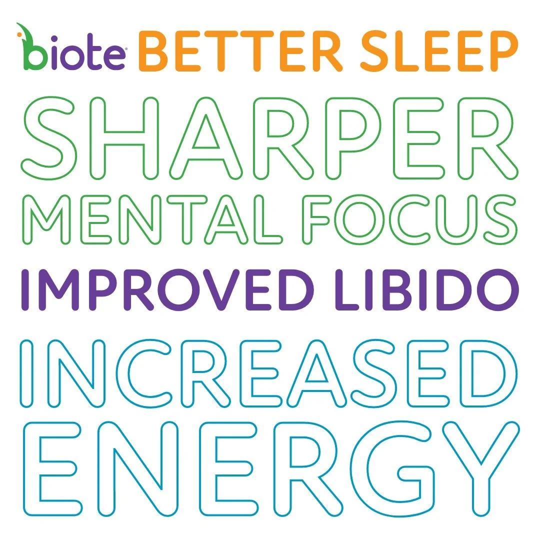 Wild Woods Medical Spa proudly offers hormone replacement therapy (HRT) for men and women in partnership with Biote (the nation's largest hormone optimization training company). Testosterone and estrogen are important hormones that impact many areas 