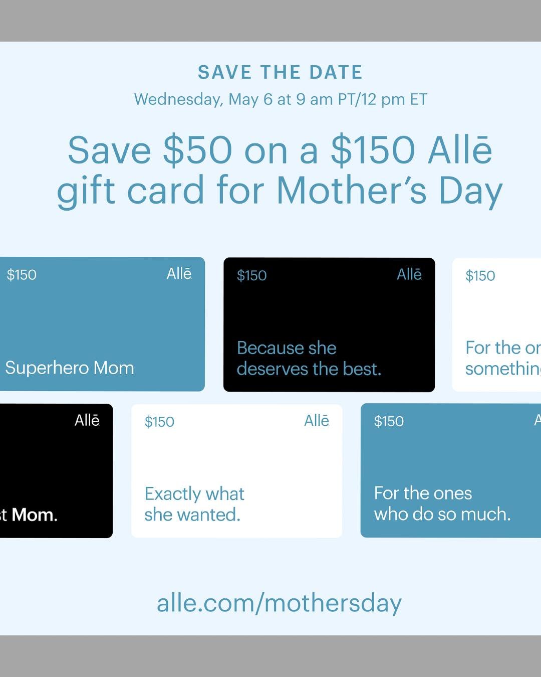Be sure to get in on the savings! One day only through alle.com/mothersday valid for Botox with us!🩵