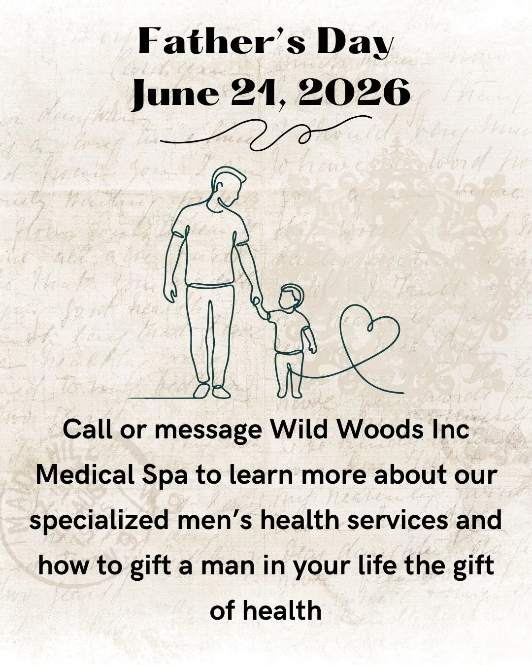 🌄Father's Day is just around the corner 🌄 

The best gifts aren&rsquo;t always found in a box. Sometimes they&rsquo;re found in renewed energy, sharper mental clarity, better sleep, improved confidence, and the ability to be fully present for every