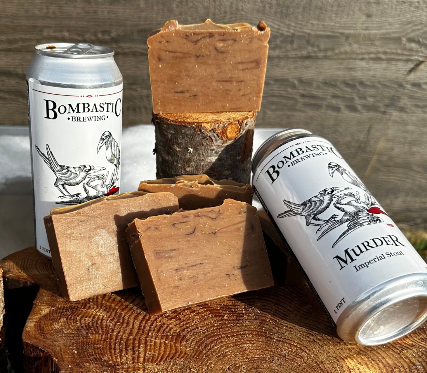 Bombastic Beer Soap