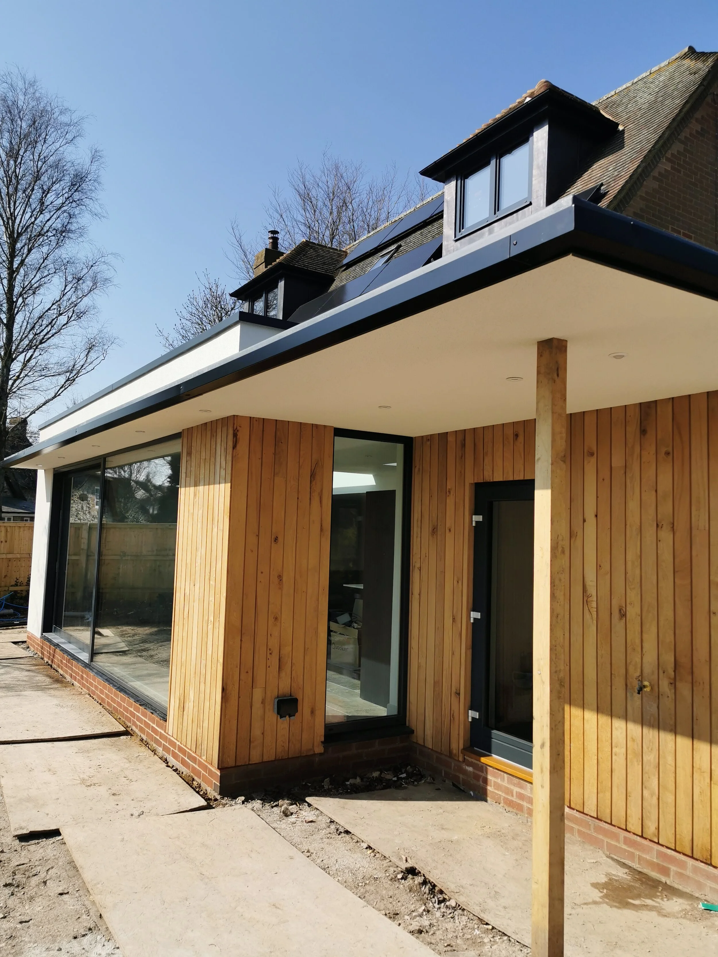 Rear and side extension Marlborough