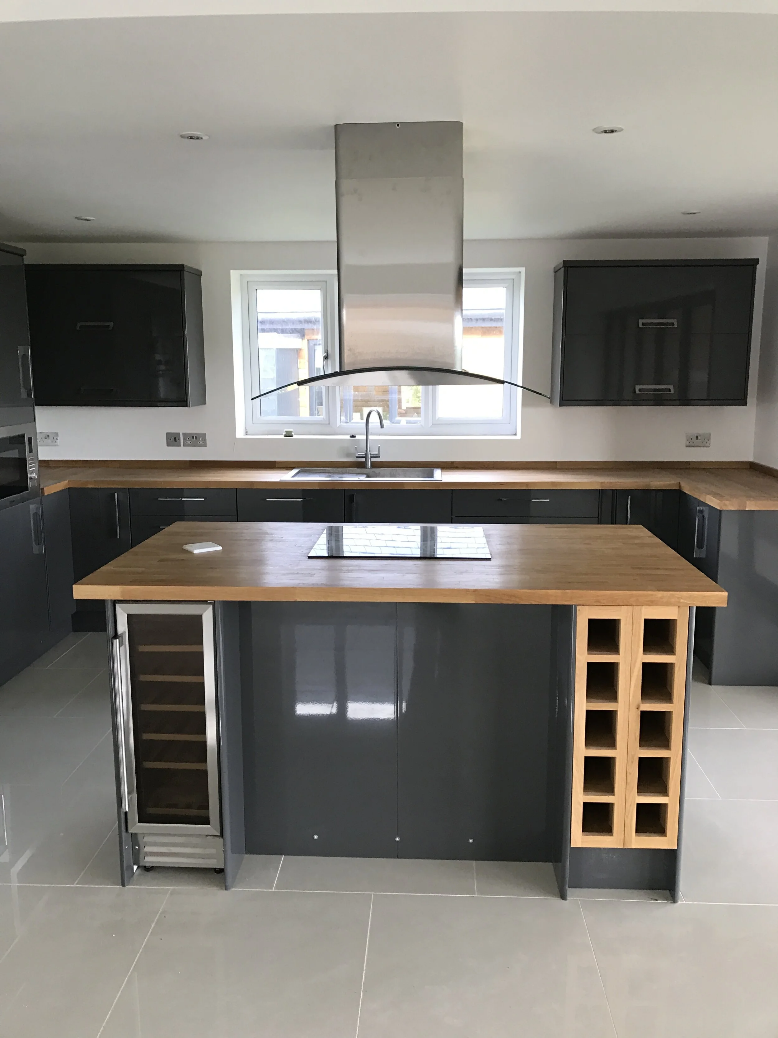 Kitchen extension Swindon