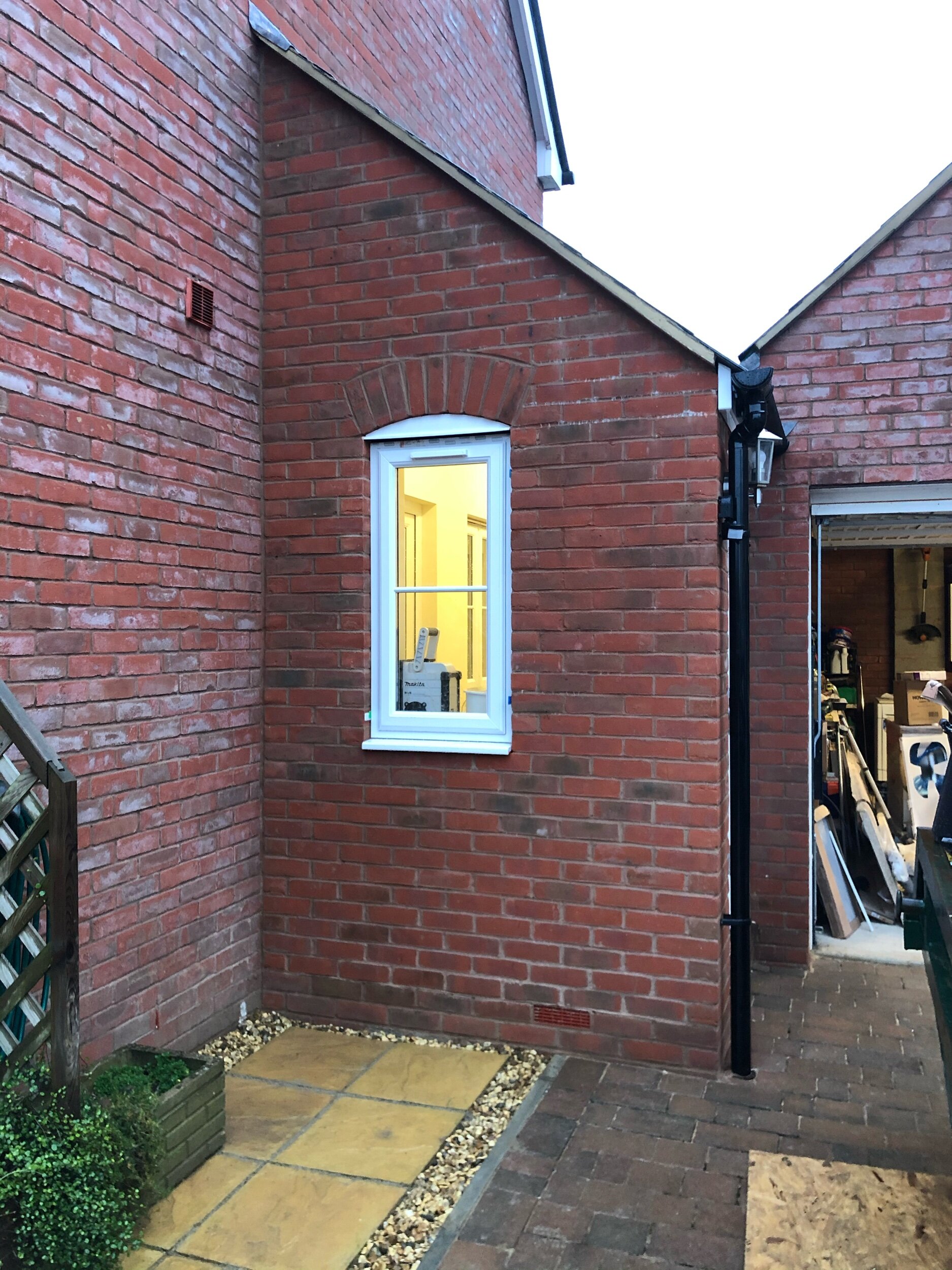 Porch extension Uffington