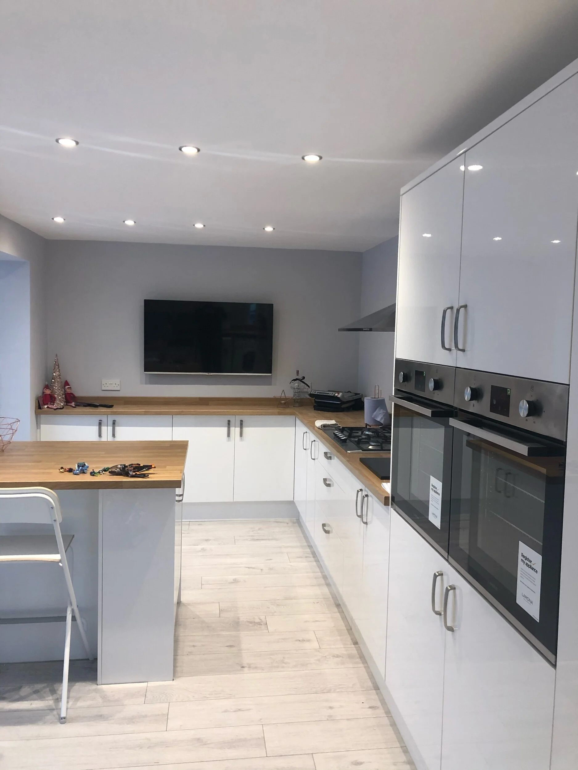 Kitchen extension in Wroughton, Swindon