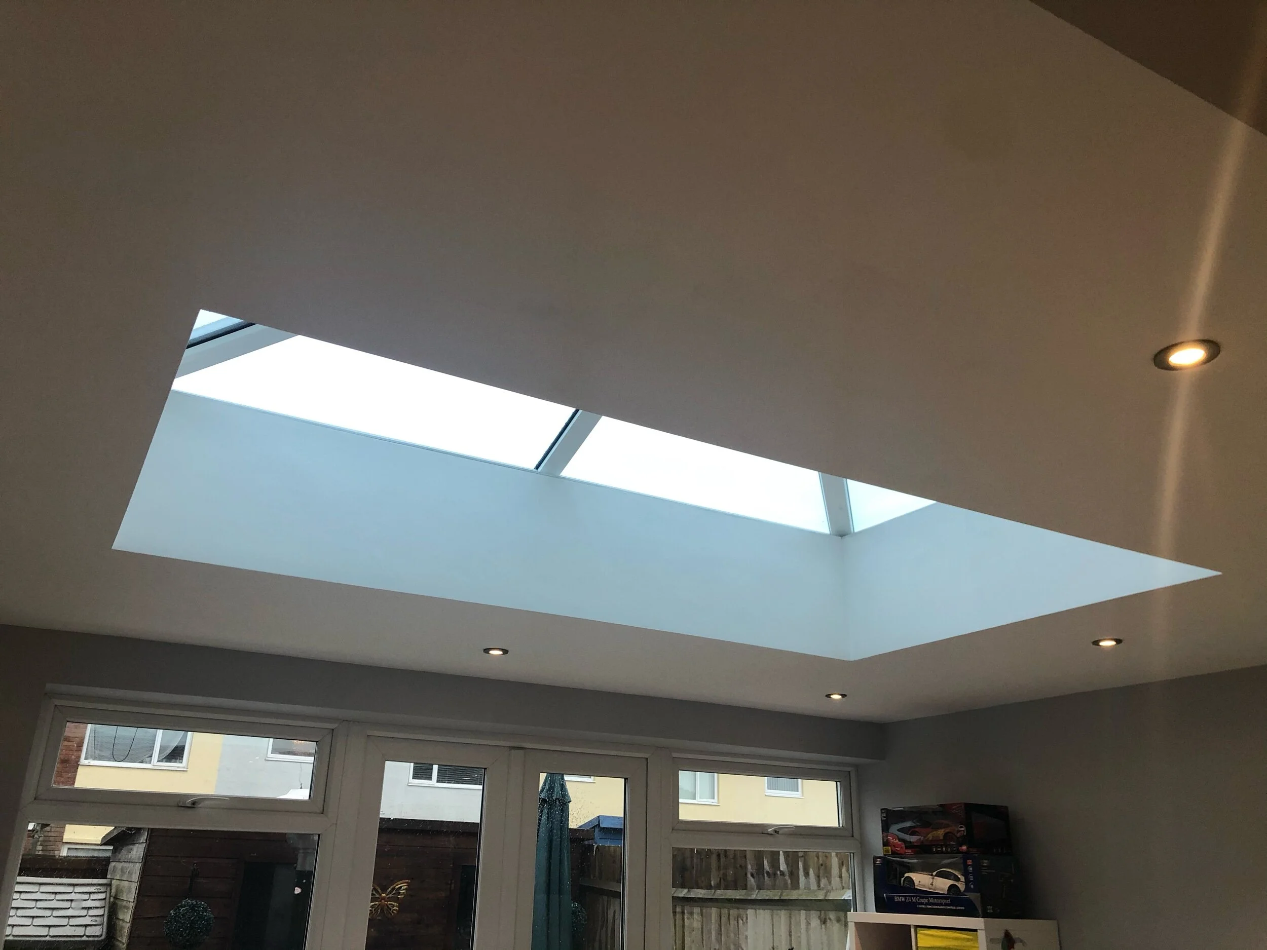 Roof lantern on a rear extension in Wroughton