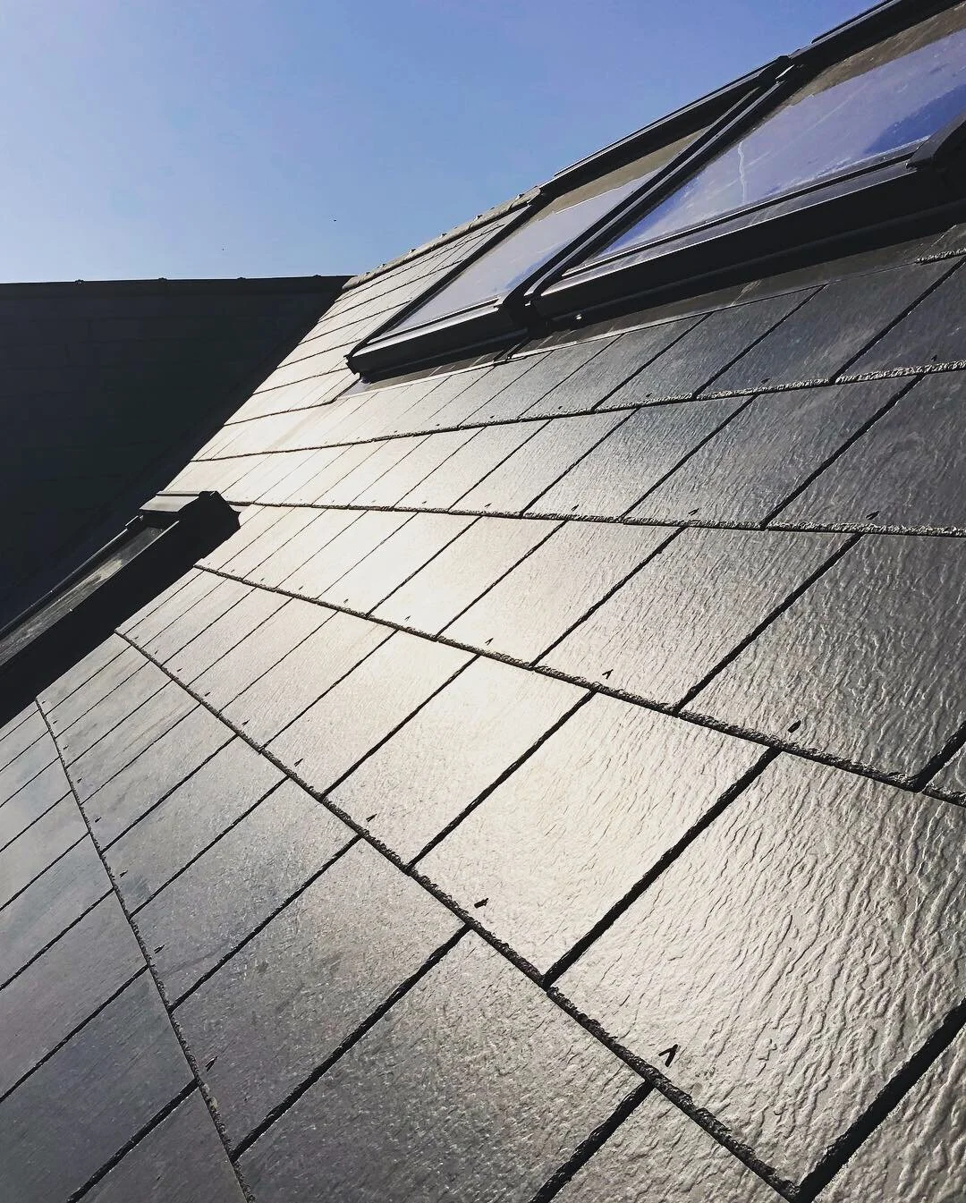 Slate roof and Velux installation Swindon