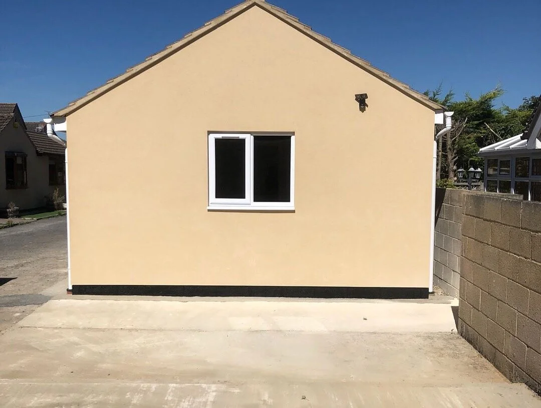 Garage build Swindon