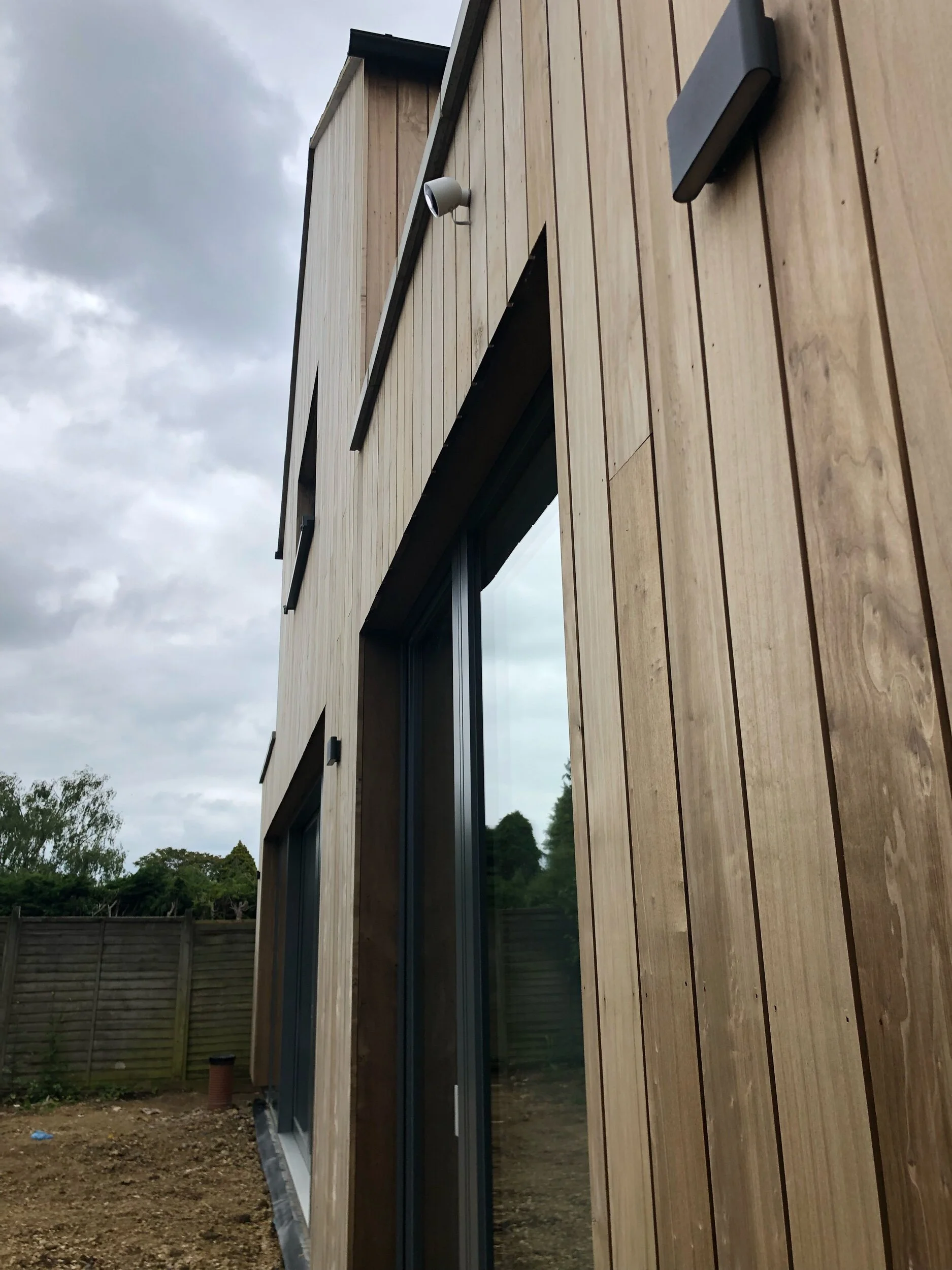 Architectural detailing house extension Lechlade
