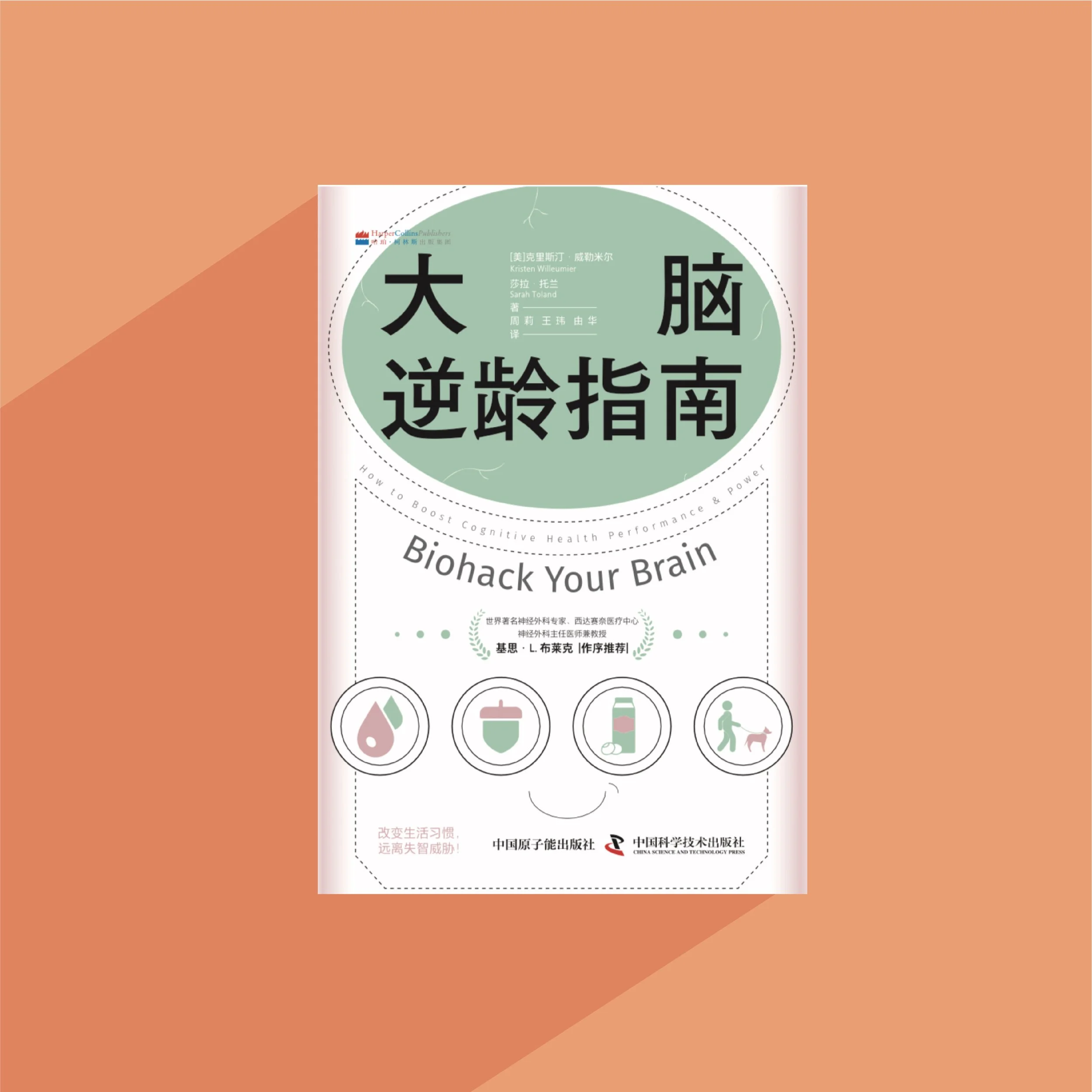 Biohack Your Brain Chinese Simplified Characters