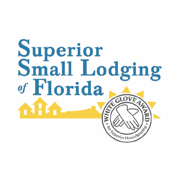 Super Small Lodging of Florida badge