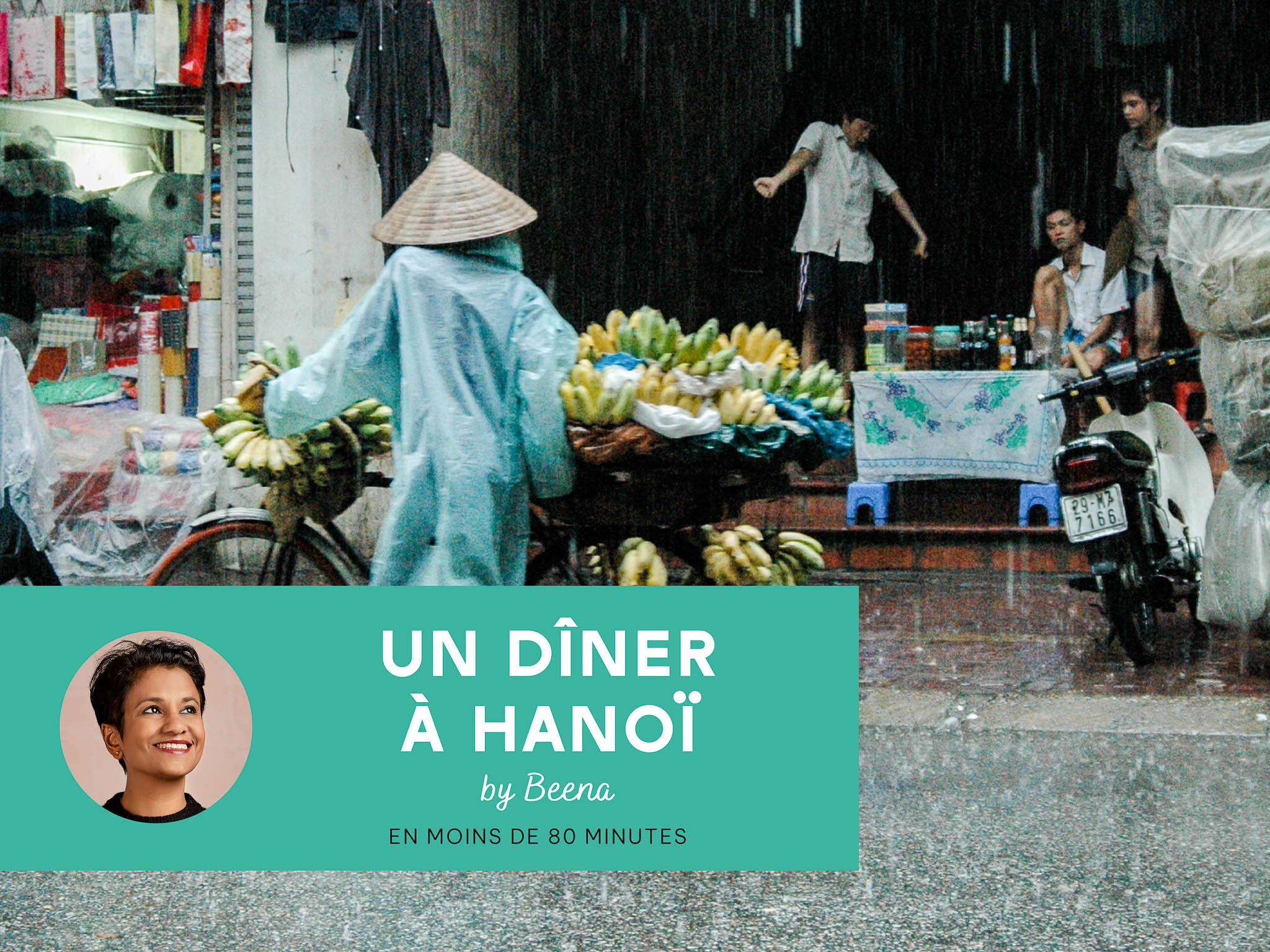 Un Dîner A - Destination Hanoï au Vietnam - Version papier