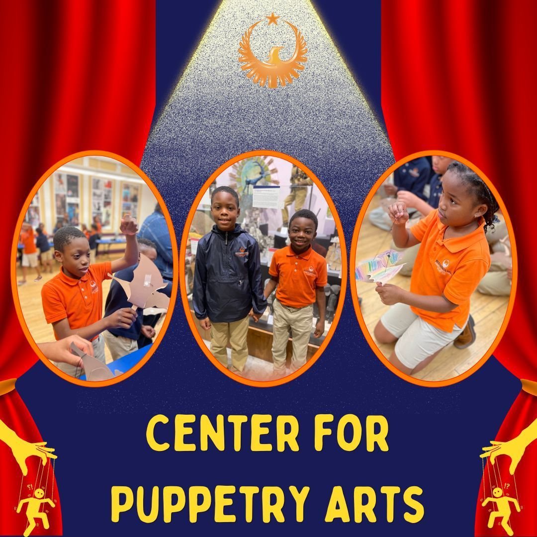 Our second-grade scholars had an incredible field trip to the Center for Puppetry Arts today! #Resurgencehall #Charterschools 🎭