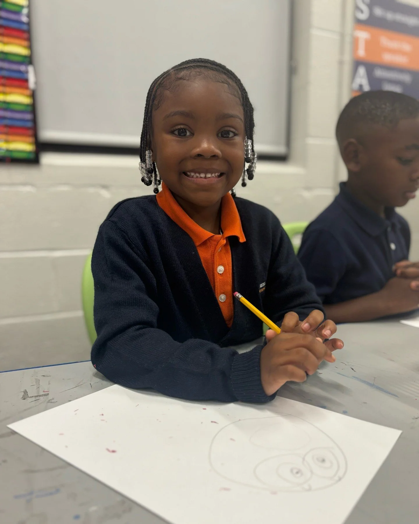 Learning is better with big smiles and even bigger effort! 😄📚
