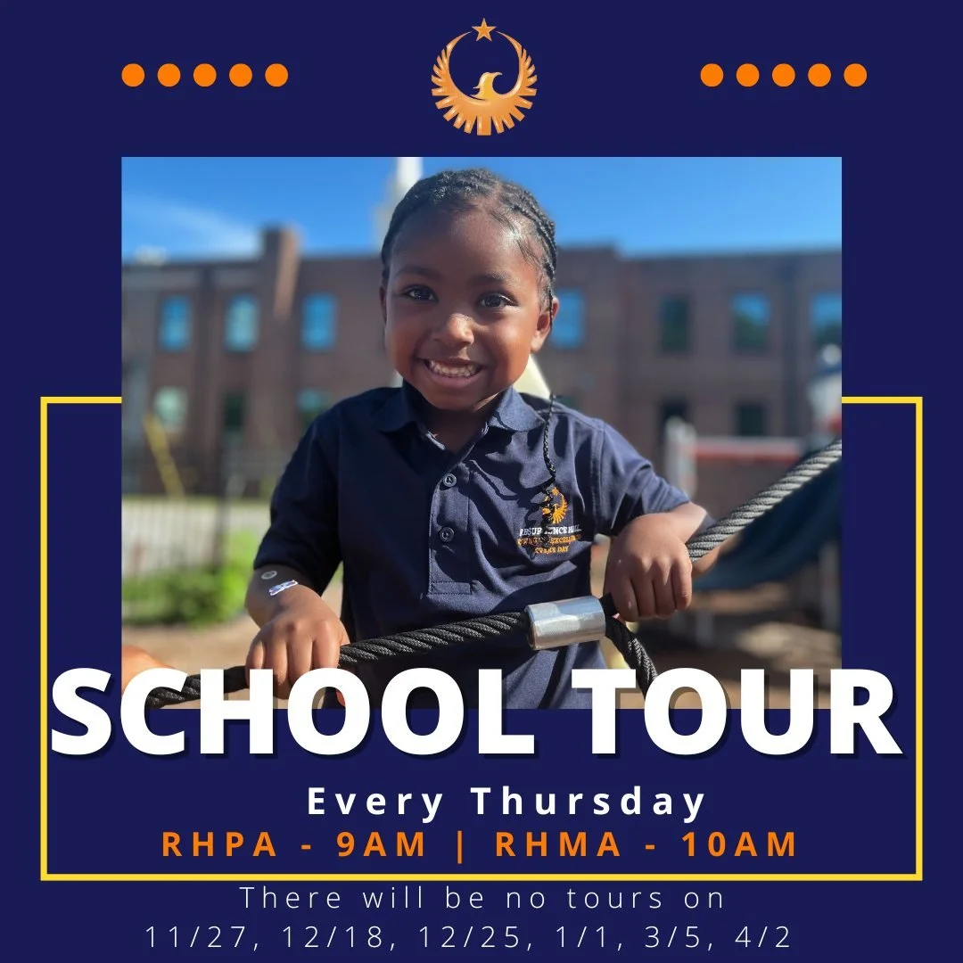 Come see the magic for yourself! 👀 ✨ School tours begin Thursday, October 16th&mdash;step inside Resurgence Hall and experience where Phoenix scholars learn, lead, and soar.