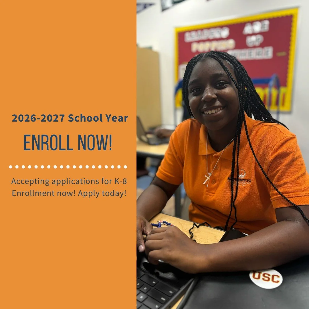 Ready, set, ENROLL! Applications for the 2026&ndash;2027 school year are OPEN! ✨📚