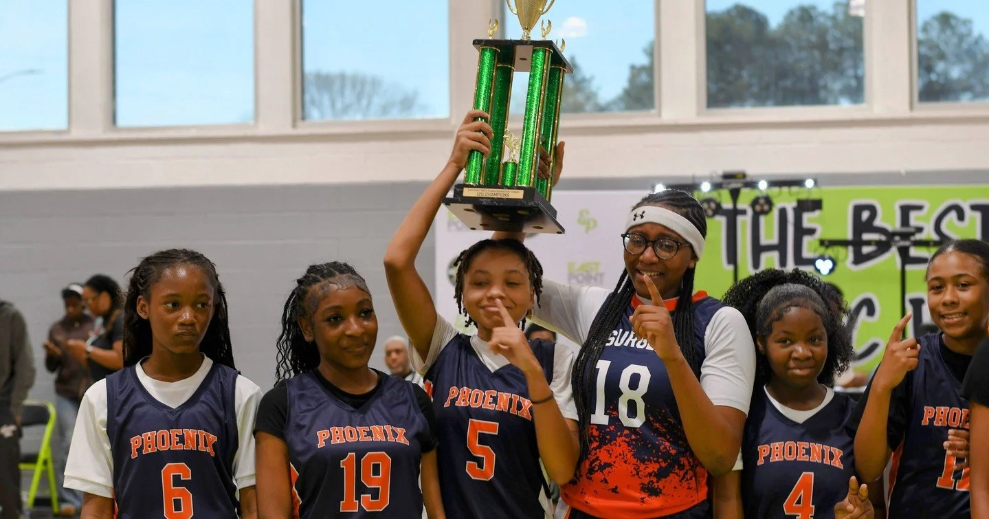 🏆 CHAMPIONS! 🏀💙

Resurgence Hall is beyond proud of our RHMA Girls Basketball Team and Coach Mann for bringing home the championship! Your hard work, dedication, and team spirit truly paid off, what an incredible season and an unforgettable win! ?