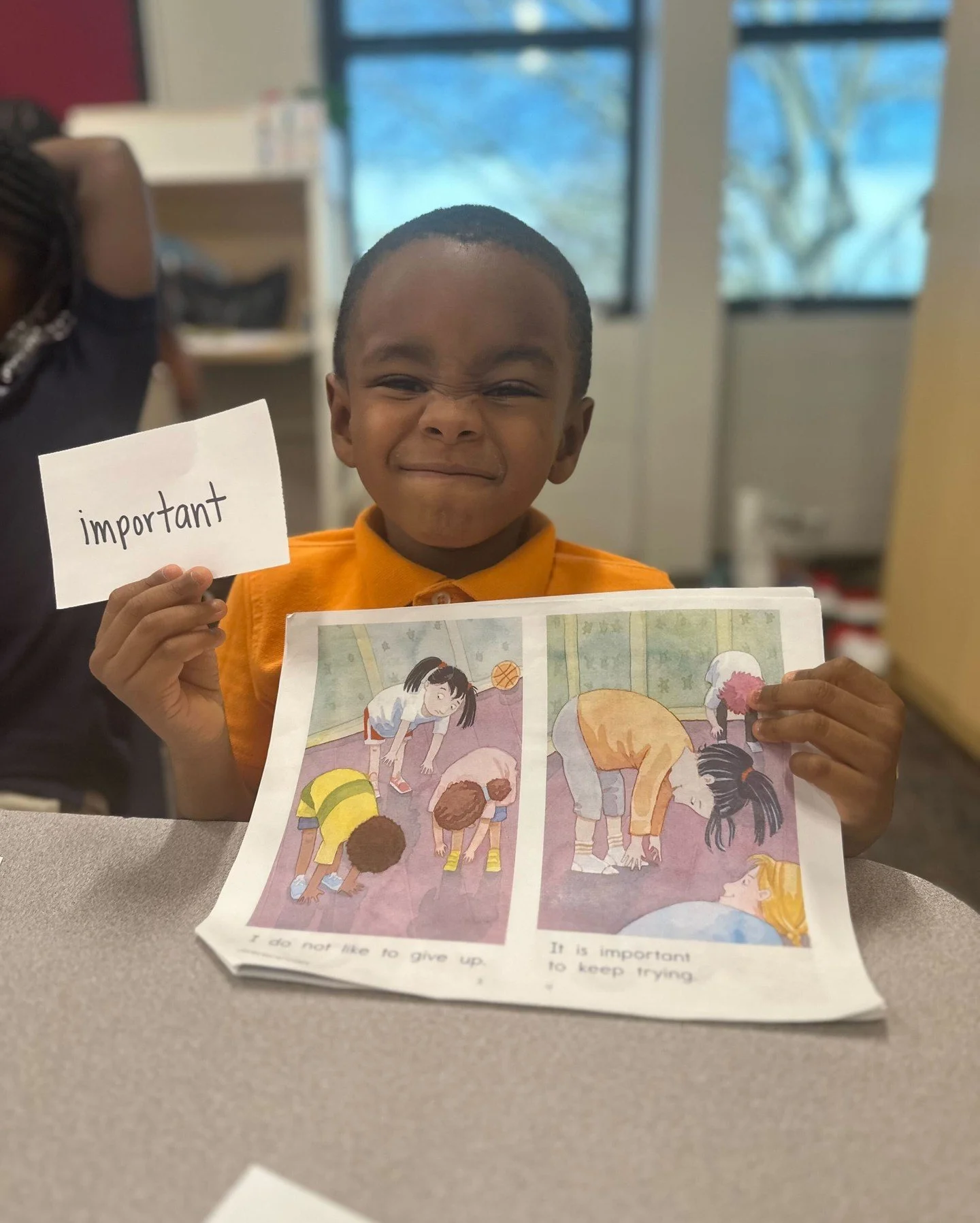 Learning to read is just the beginning! Our classrooms are filled with scholars practicing phonics, reading, and writing as they build strong literacy skills every day!