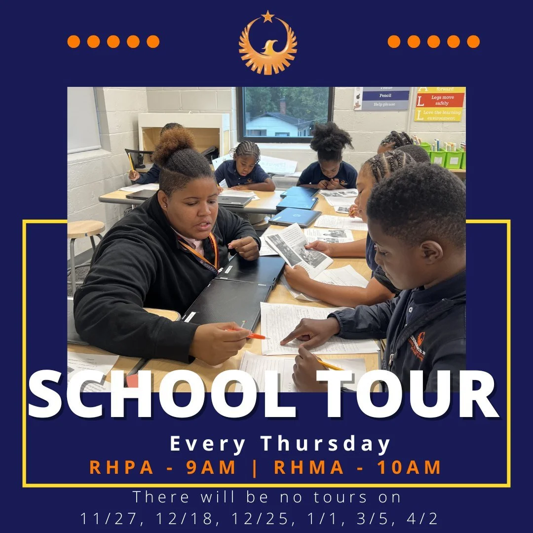 The best way to experience Resurgence Hall is to see it for yourself! 👀Join us for a school tour and learn how our scholars grow in leadership, character, and excellence.