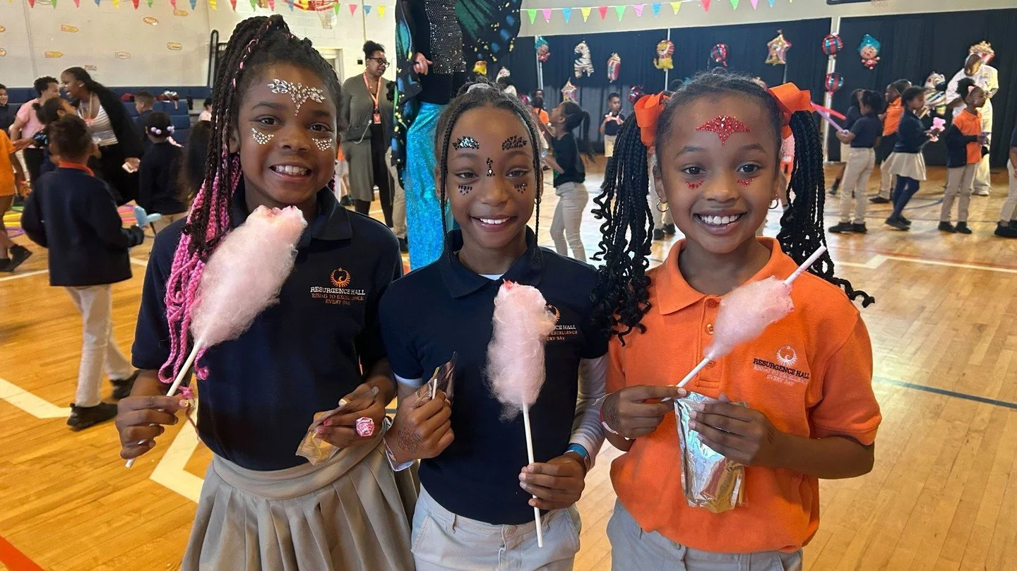 Throwback Thursday to one of the sweetest days of the year &mdash; our school carnival! 🎡🍿 From games and treats to laughter and unforgettable memories, our Phoenix families showed up and showed out for a day full of fun! 💙🧡 #TBT #PhoenixFamily #