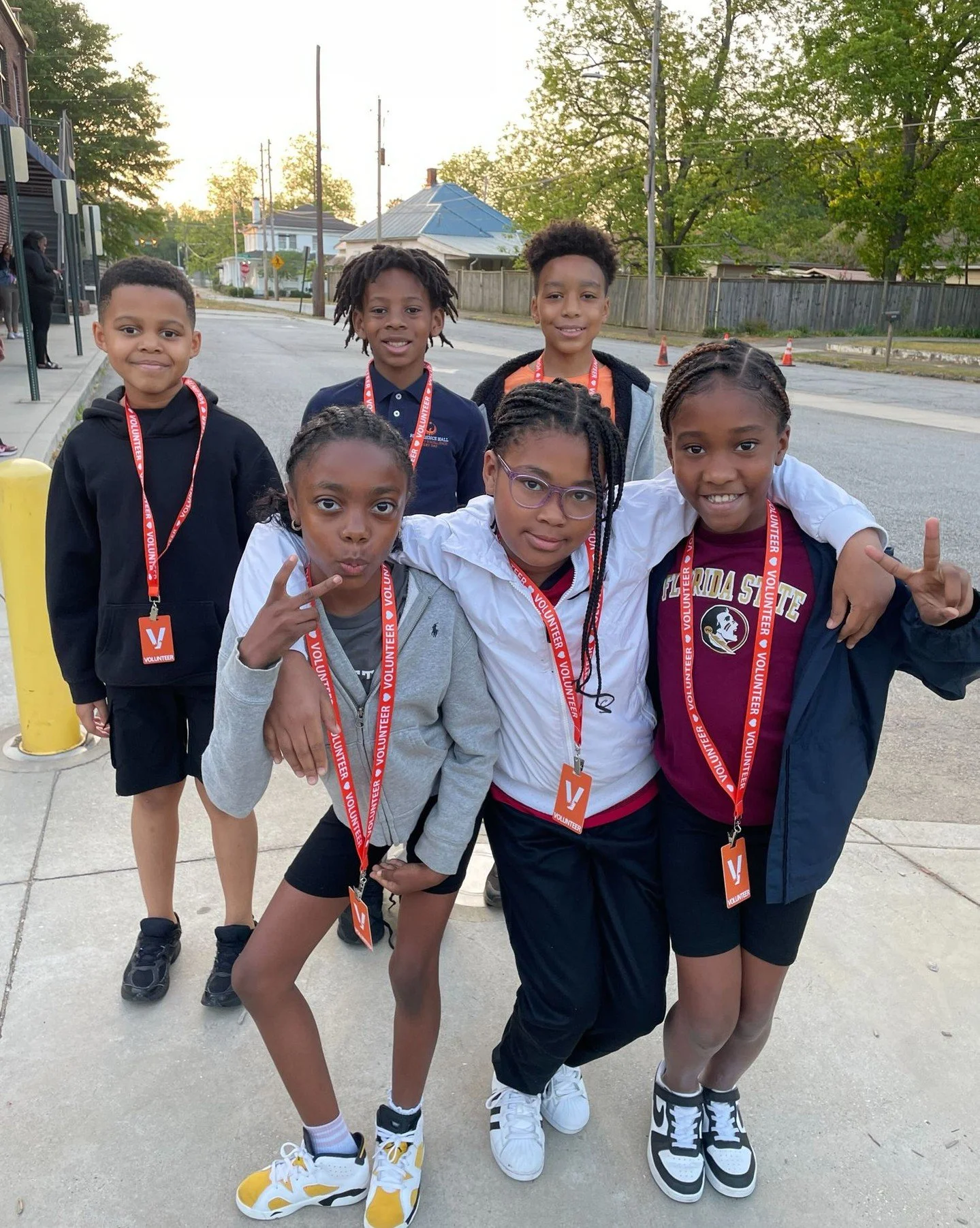 Leadership starts early at RH! 💙🧡 Our 3rd and 4th grade scholars have been stepping up as Safety Patrols during morning arrival &mdash; greeting families, helping scholars, and showing responsibility and leadership every single day! 👏✨