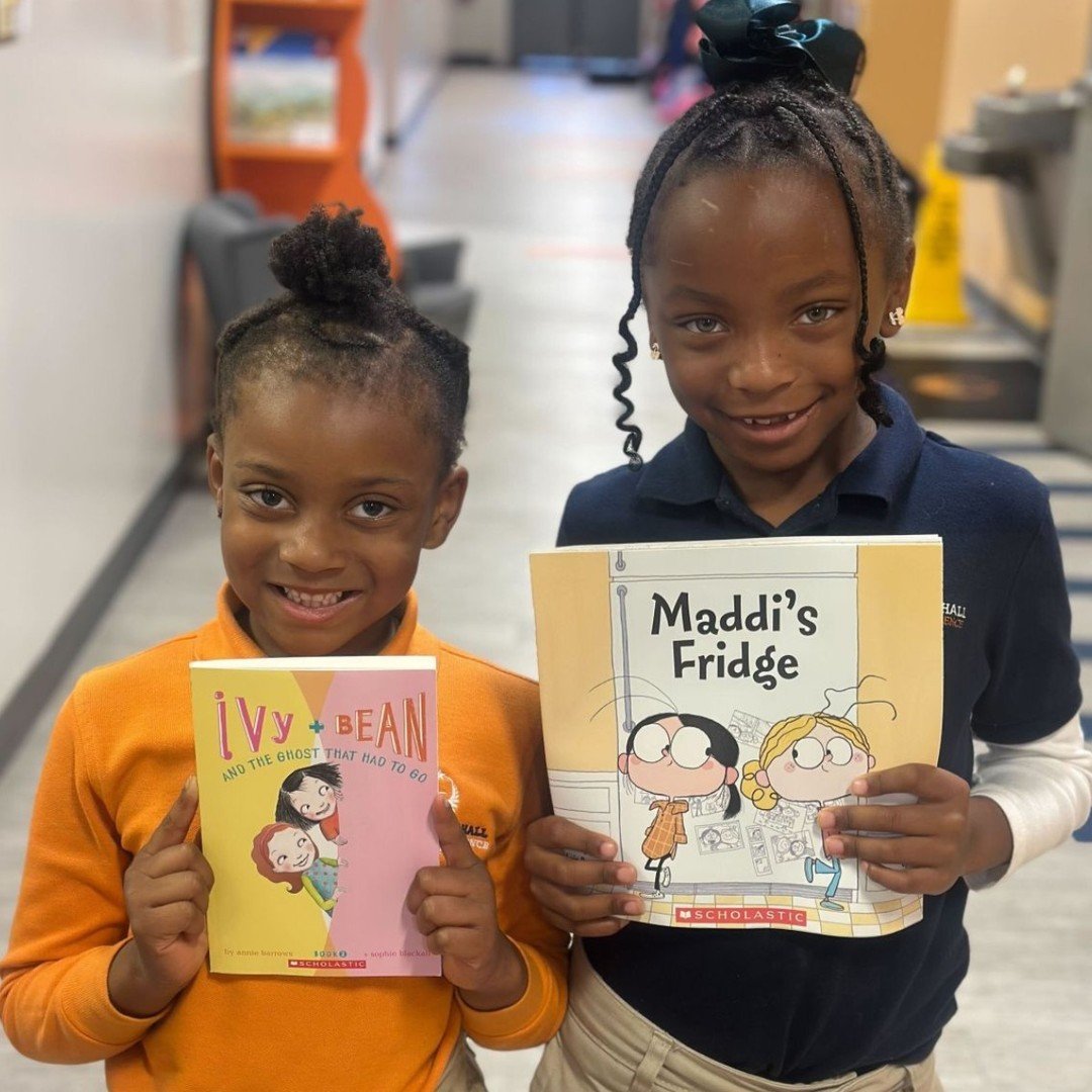 ✨ BIG NEWS! ✨

Resurgence Hall Charter School has been recognized as a Bright Spot School by The 74, a national education nonprofit and newsroom that highlights schools where students are beating the odds. 📚⭐

This recognition celebrates schools who