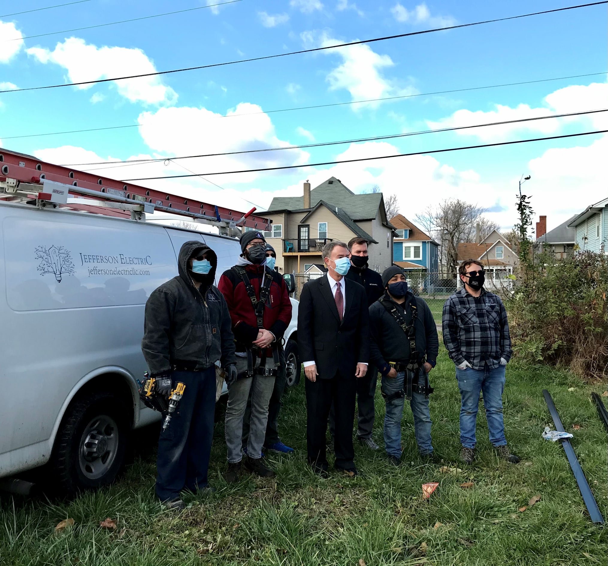  The micro-pilot program was made possible by partners  Solar United Neighbors ,  INHP ,  Kheprw Institute ,  Energy Foundation ,  Solarize Indiana , Indiana State Conference of the Indiana NAACP Environmental Climate Justice,  Hoosier Interfaith Pow