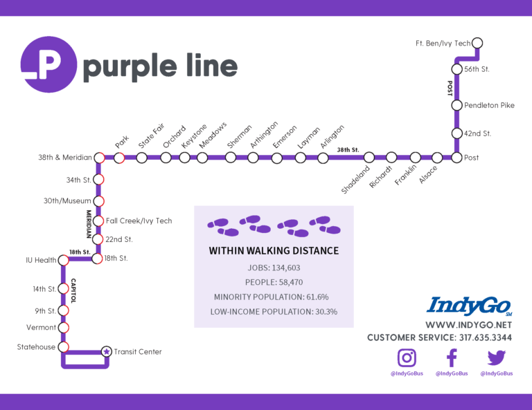NBC News: Indianapolis looks to mass transit project to spur development in low-income area