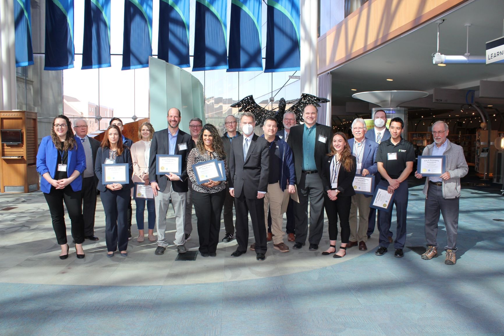 IBJ: Indianapolis launches first phase of building energy tracking program