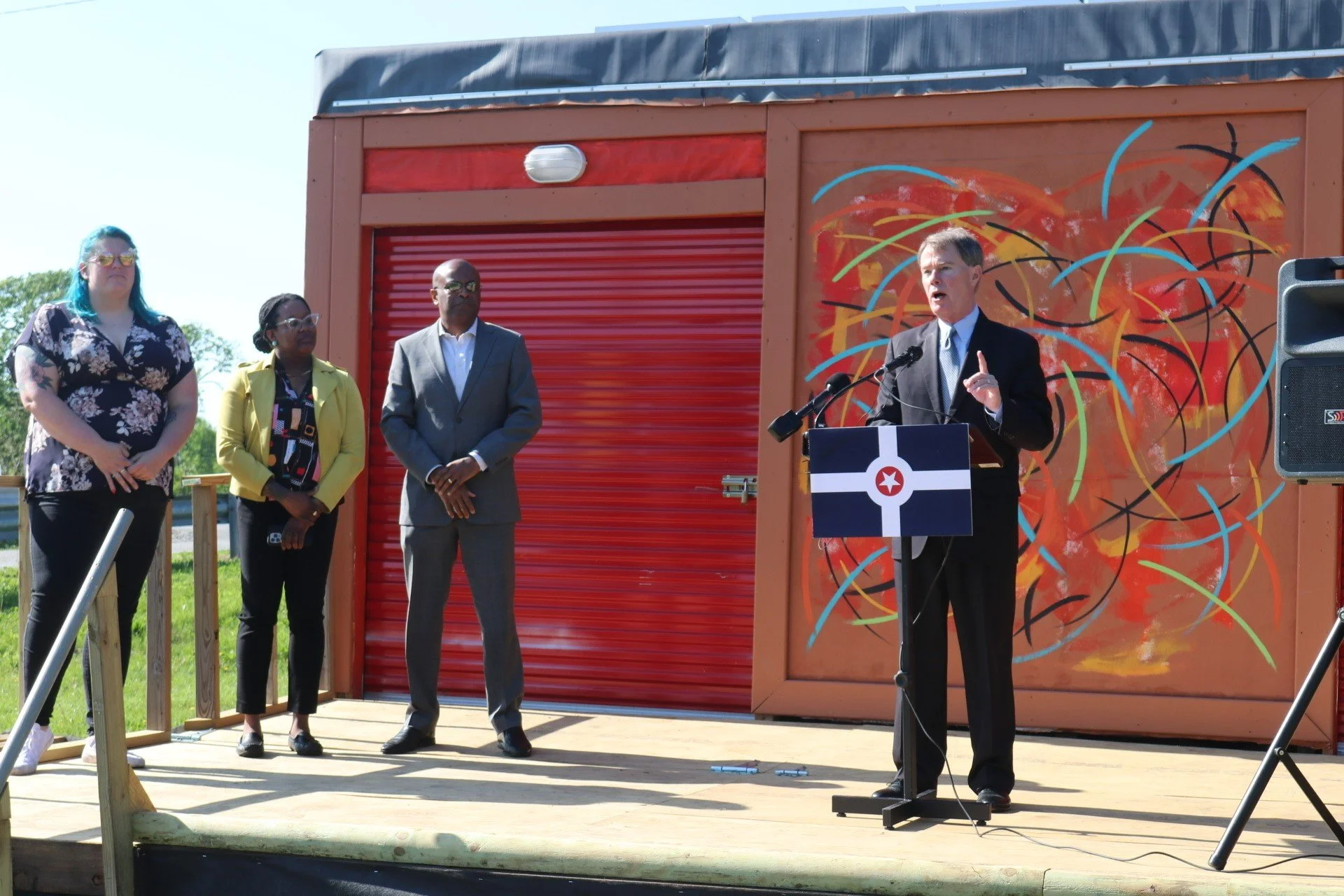 Mayor Joe Hogsett Announces Neighborhood Grant Program