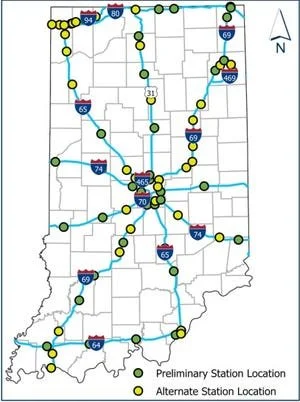 IndyStar: Indiana releases draft plan for building out electric vehicle infrastructure