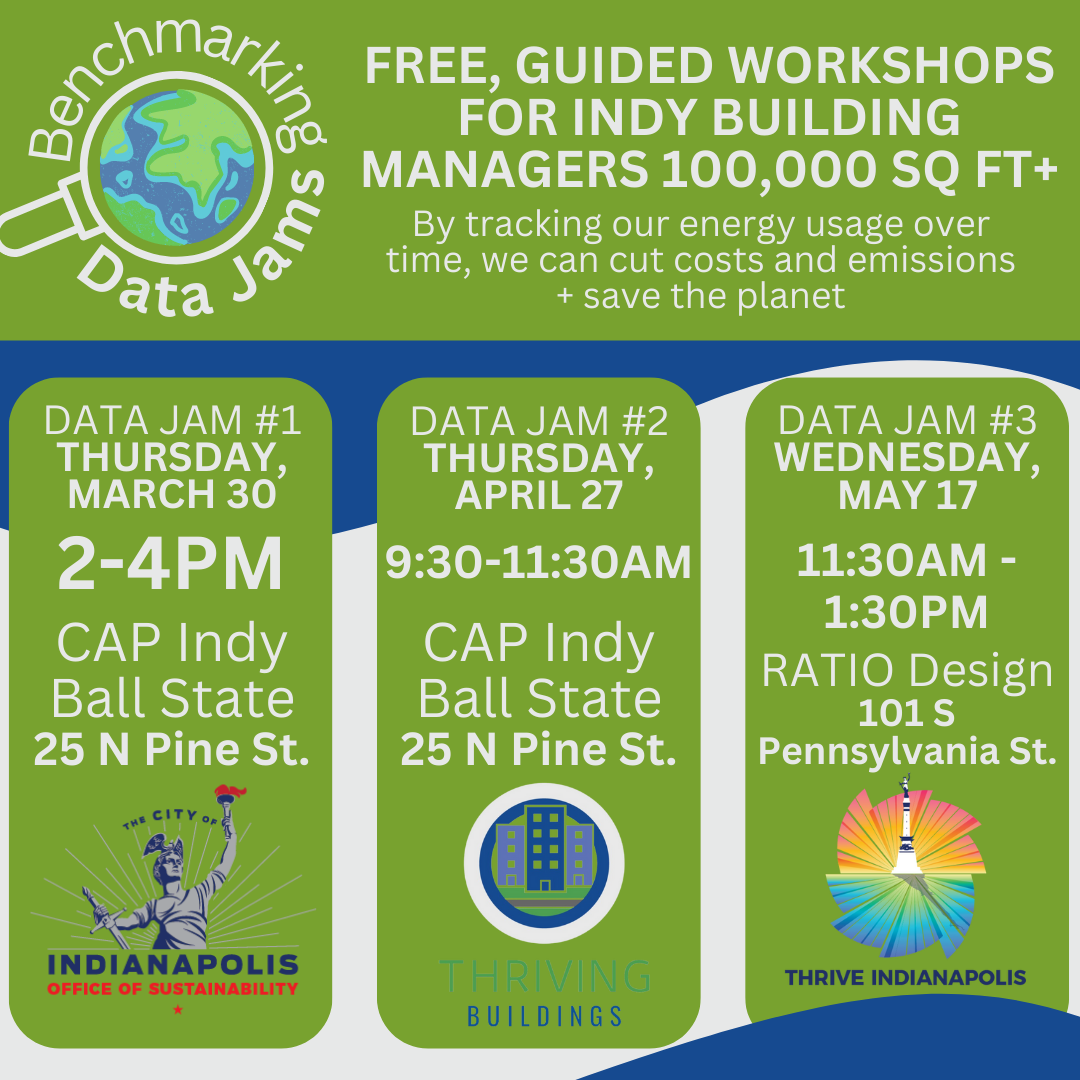 Release: Indianapolis Office of Sustainability to Host Free, Guided Workshops to Teach Large Building Owners to Track Utility Data