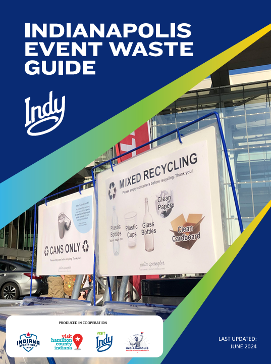 RELEASE: City Leaders Release Guidebook to Help Reduce Waste at Large Events