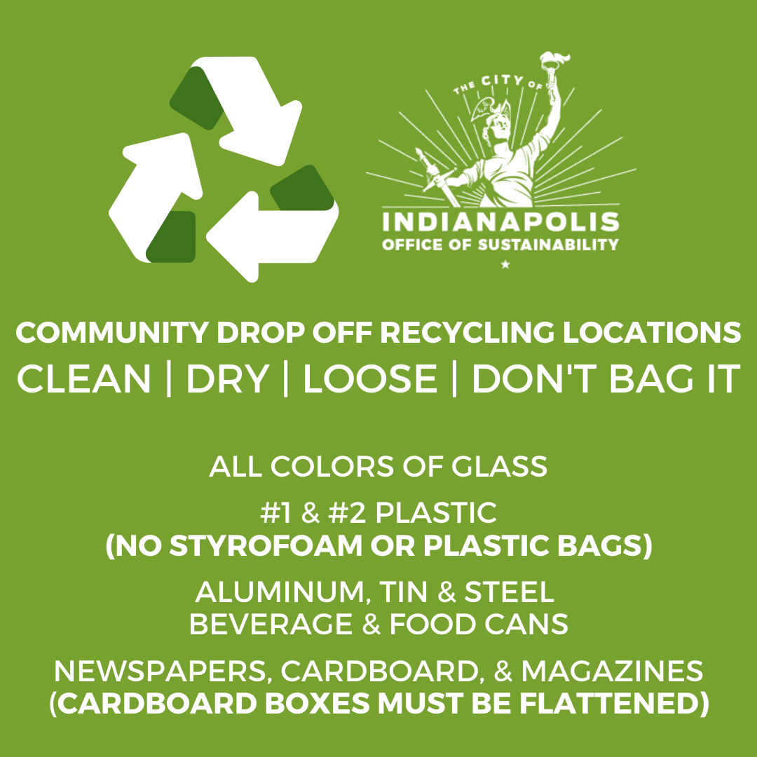 RELEASE: City Announces Changes to Community Recycling Drop-Off Program
