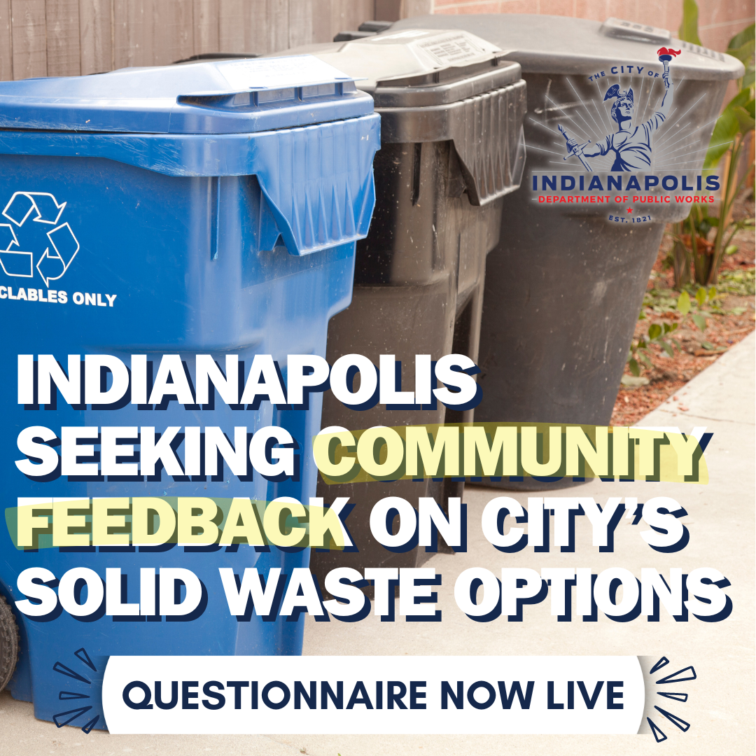 RELEASE: City Seeking Feedback on Solid Waste Services