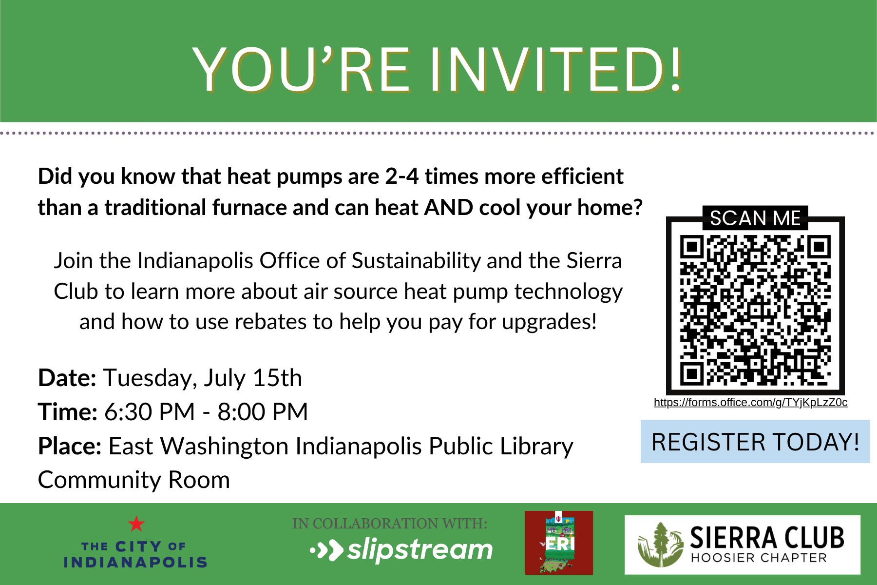 Indy Heat Pump Info Session