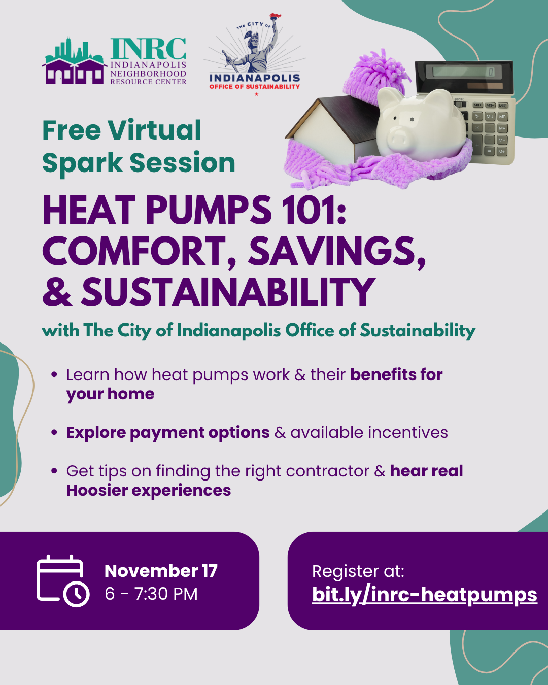INRC Virtual Spark Session: Heat Pumps